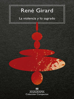 cover image of La violencia y lo sagrado